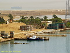 2007 Suez Canal, Egypt 