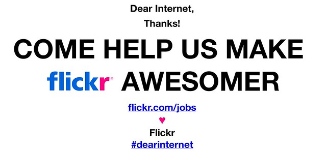 How Marissa Mayer Can Make Flickr More Awesomer Again