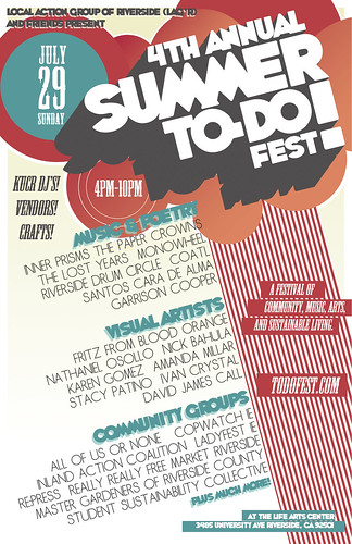 4th Annual Summer To-Do Fest