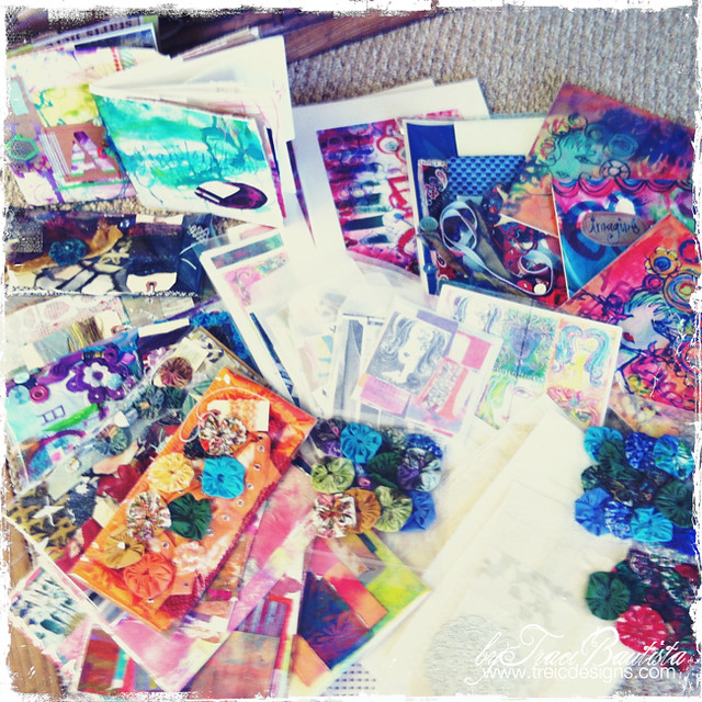 IQFLB packing art for event