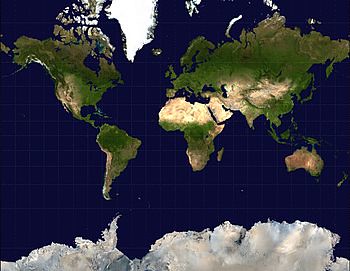350px-Mercator-projection