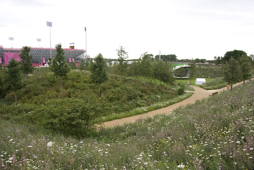 The green Olympic Park
