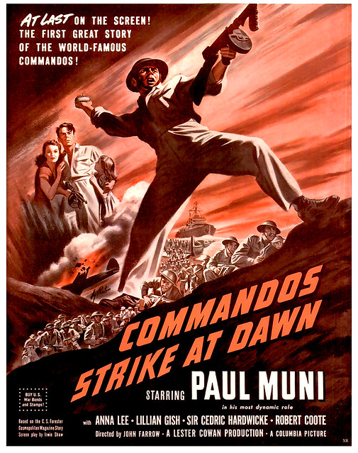 1942 ... «Commandos Strike! '
