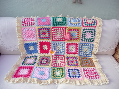 Such pretty Granny squares once again!