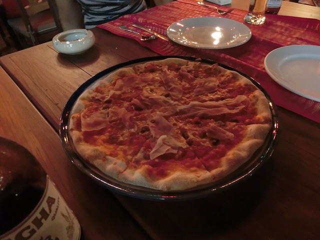 Pizza(Parma Ham)