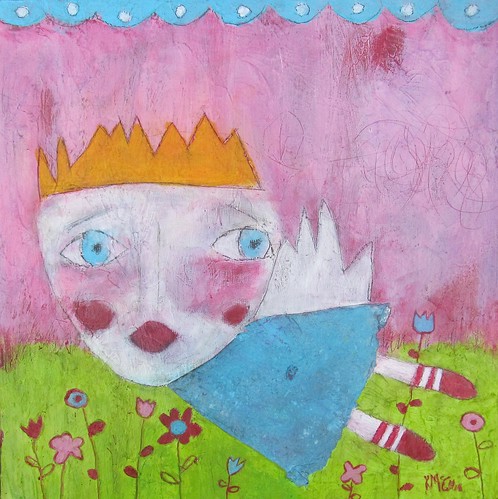 Little Queenie by Kathy McCullen