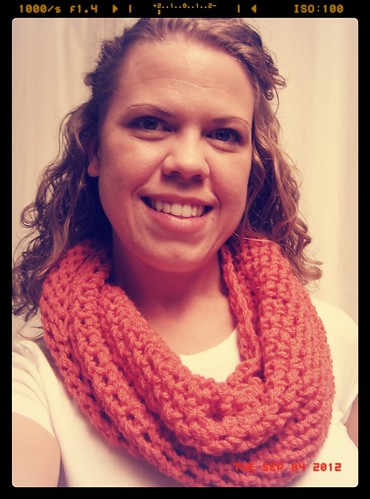 Simple Twisted Cowl