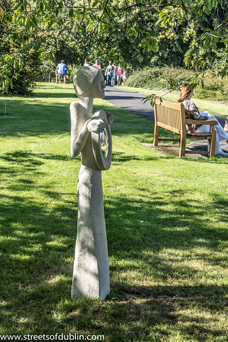 The Bewitcher by Kate Goodhue: Sculpture In Context 2012 at the National Botanic Gardens by infomatique