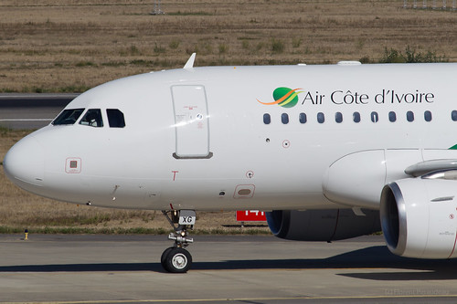 Air Cote d'Ivoire A320 