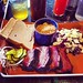 Pre-game lunch smoké #boston #redsox posted by mathieu!!! to Flickr