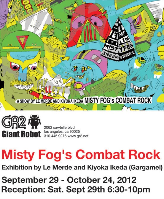Misty Fog's Combat Rock