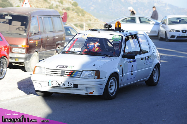 "Paco Melero, Rallye sierra de cadiz 2012"