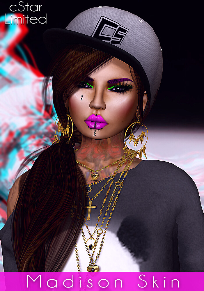 Madison Skin @ SWAG Fest!  Skin by cStar Limited
