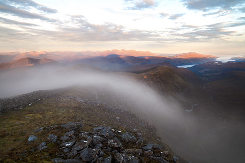 Beinn Dearg - with views over Ullapool and Assynt #2 by svensl