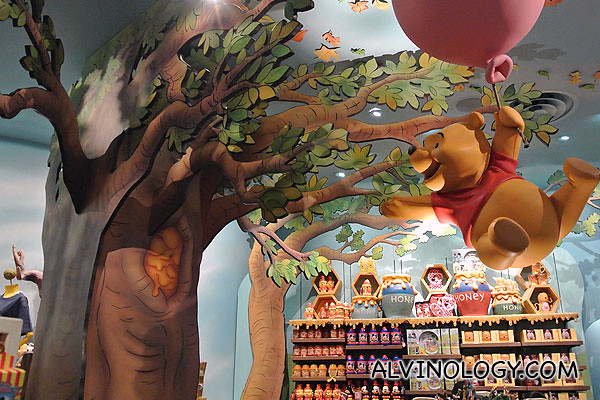 Winnie the Pooh gift shop