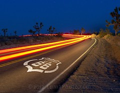 Route 66 at Night