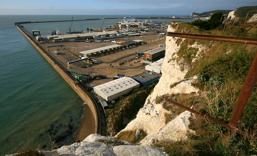 Dover Eastern docks