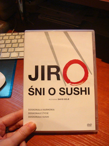 Jiro śni o sushi.