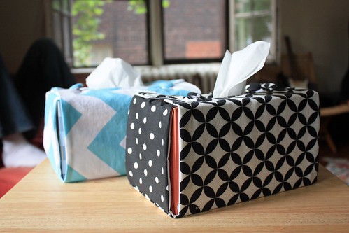 Fabric Tissue Box Covers