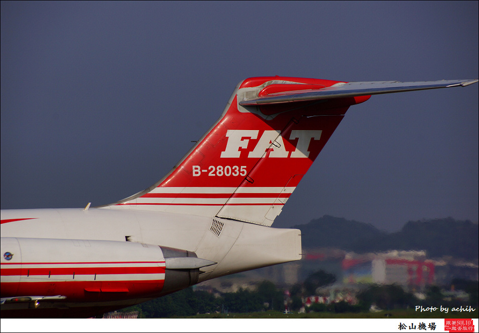 Far Eastern Air Transport B-28035