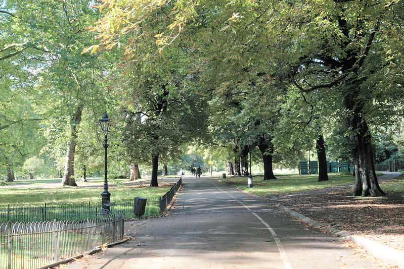 Hyde Park.
