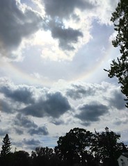 sky clouds nature