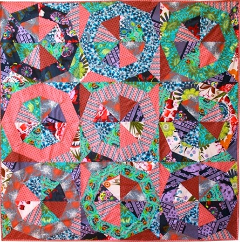 spinning stars - let's do a quilt along!