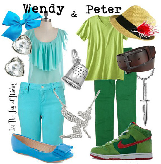 Wendy & Peter Pan