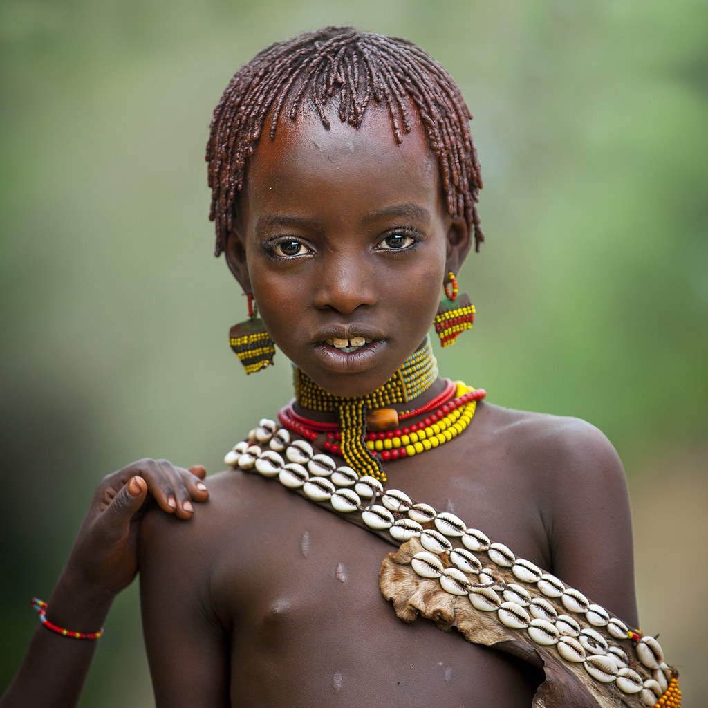 Nude pics of ethiopian girls