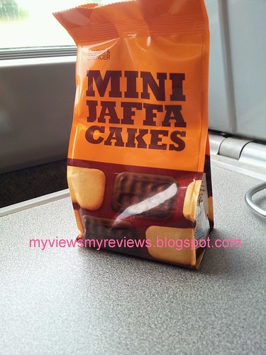 mini jaffa cakes
