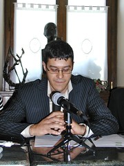 2005 - Conferenza stampa di presentazione del  Comitato per il Sì - Archivio Radicale FVG 