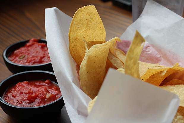 Housemade Tortilla Chips, Don Pablo's, Sarasota, FL, Restaurant Review