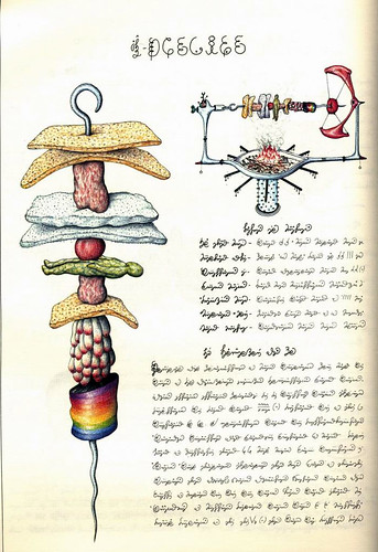009-Codex Seraphinianus -1981- Luigi Serafini