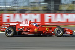 Ferrari Race Day Silverstone 2012