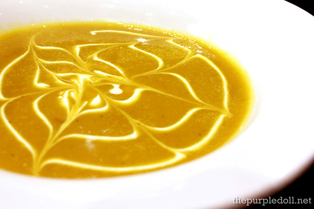 Curried Pumpkin Soup Vasos Abobora P160