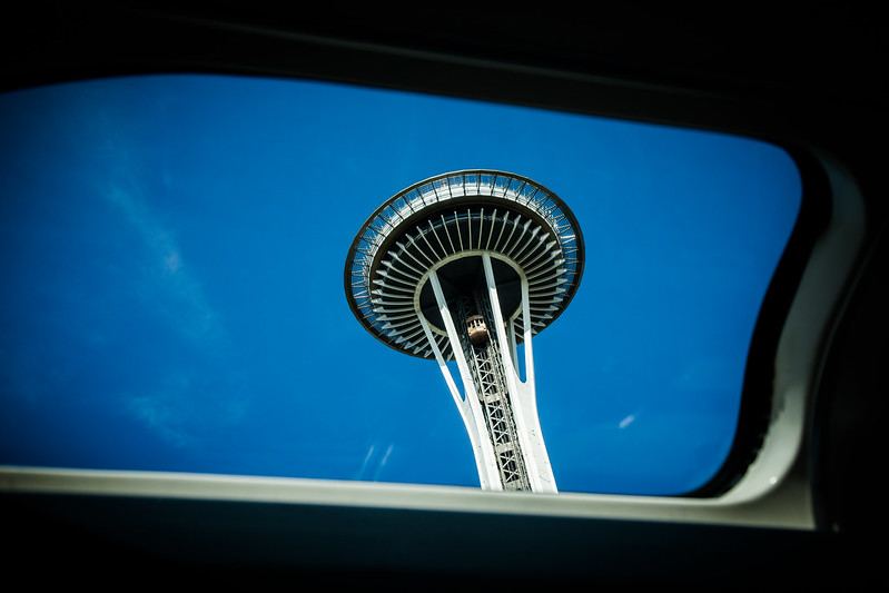 Seattle Space Needle
[EOS 5DMK2 | EF 24-105L@47mm | 1/500s | f/7.1 | ISO200]