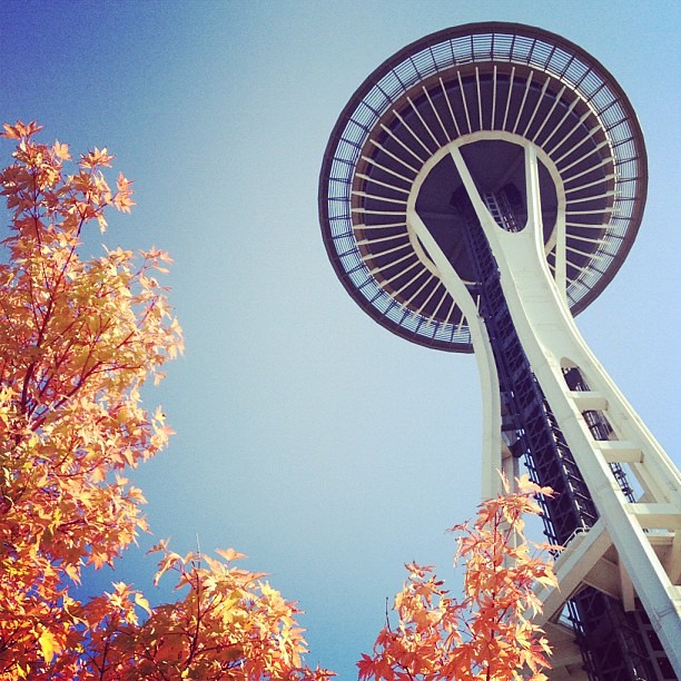 A beautiful Fall day in Seattle!