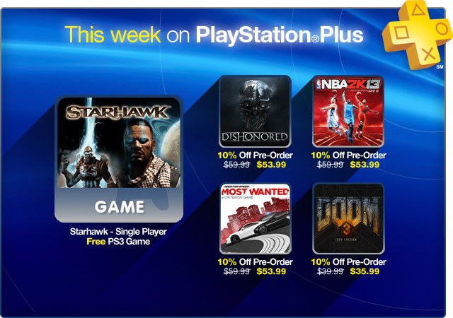 PlayStation Store Update 9-25-2012