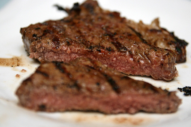 Beef striploin