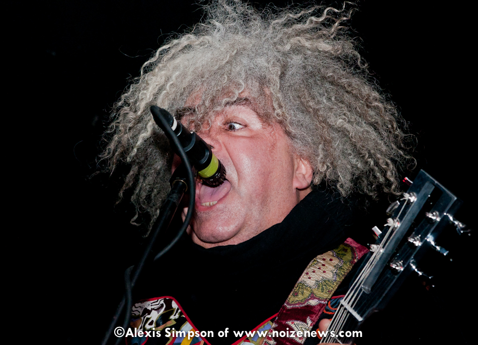 Buzz Osbourne of Melvins