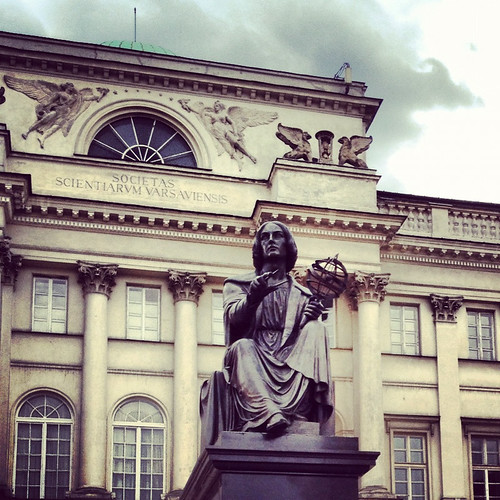 Copernicus Statue, Warsaw