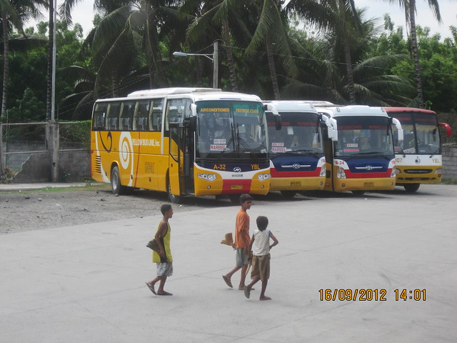 Yellow Bus Line in Gensan
