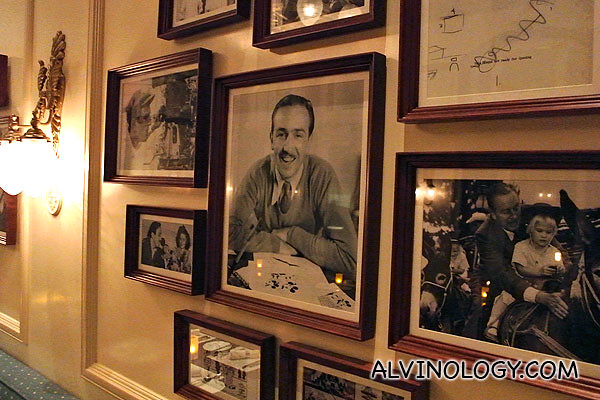 More pictures of Walt