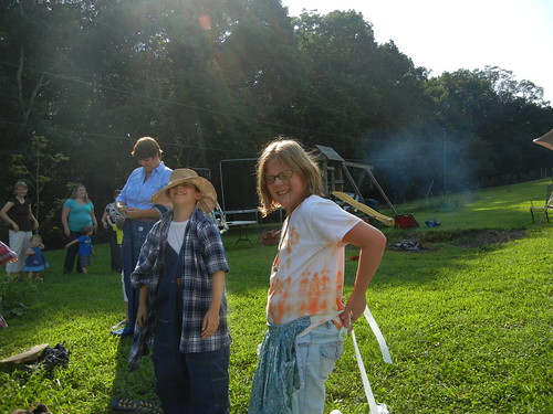 Aug 1 2012 Primary activity at Hartmans, Clark