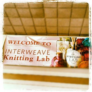 Fondling #yarn at Interweave #knitting lab  #manchvegas #newhampshire #happy #love #getyourkniton