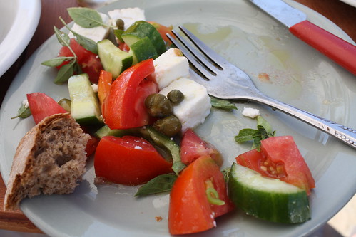 Greek Salad with capers