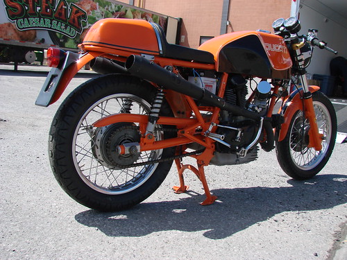 1974 Ducati 750 Sport Custom For Sale 5 by loudbike