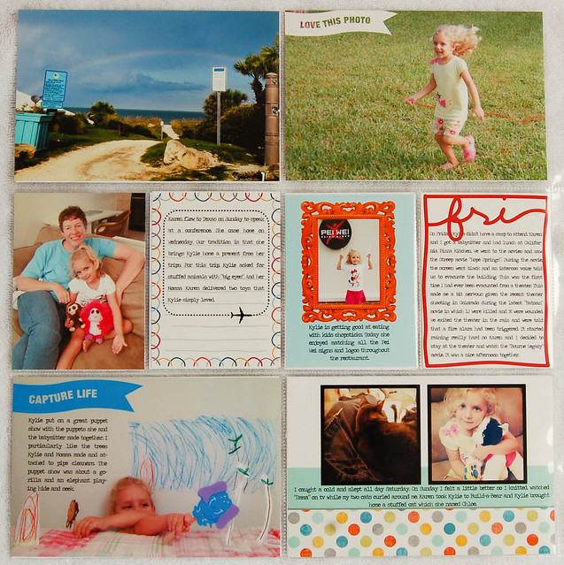 Project Life Week 33 page 2