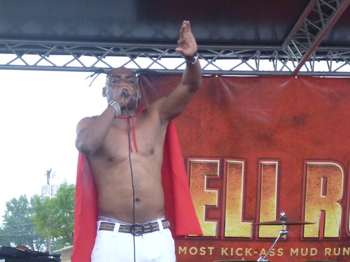 Coolio at Hell Run Chicago