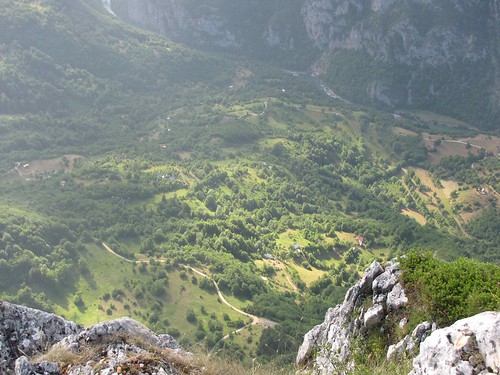 Tara Canyon in Montenegro